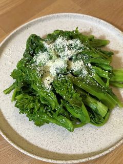 菜の花のおひたし風サラダ-レシピのメイン写真