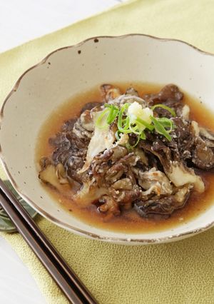 舞茸の揚げ浸し-レシピのメイン写真