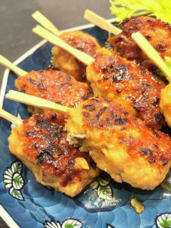 シャキシャキ蓮根☆つくね(#^^#)-レシピのメイン写真