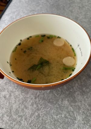 インスタント味噌汁ちょい足し-レシピのメイン写真