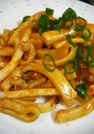 たけのこ♪甘酢ケチャップ炒め-レシピのメイン写真