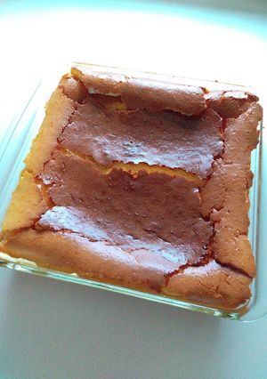 巨体スコップチーズケーキ-レシピのメイン写真