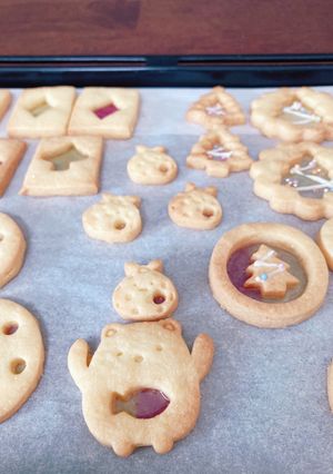 ステンドグラスクッキー☆-レシピのメイン写真