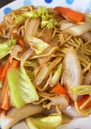 絶品醤油焼きそば-レシピのメイン写真