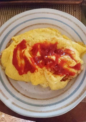 婆ちゃんのオムライス〜(о´∀`о)-レシピのメイン写真