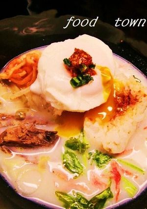 白チゲスープで頂く♣^^♣ビビンバクッパ-レシピのメイン写真