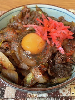 牛丼かな?牛丼じゃないよ牛パスタだよ-レシピのメイン写真