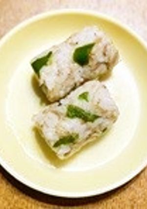じゃこピーマンのおにぎり-レシピのメイン写真