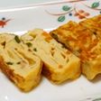 野菜入り厚焼き玉子
