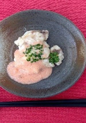 ピリッと辛い鮟鱇の明太子塩こうじあんかけ-レシピのメイン写真