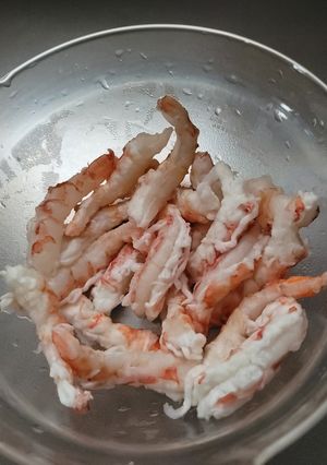 生臭さOFF!生食用 冷凍海老の解凍方法-レシピのメイン写真