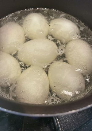 コンビニの塩ゆで卵(キューピー版)改良-レシピのメイン写真
