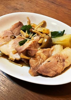 ポリ袋で簡単♪煮豚(焼豚風)-レシピのメイン写真