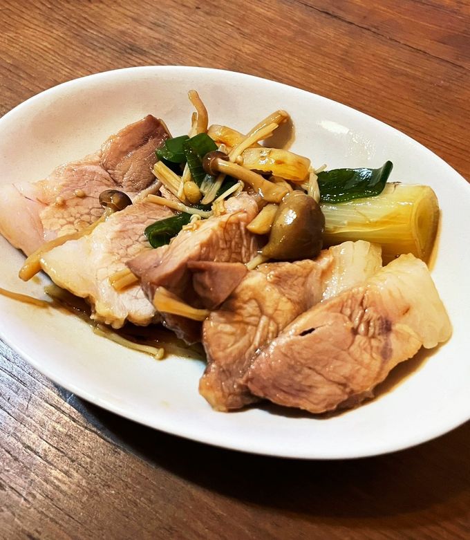 ポリ袋で簡単♪煮豚(焼豚風)-レシピのメイン写真