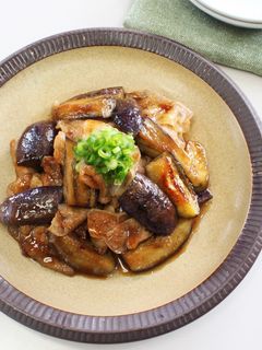 【しょうが焼のたれ】豚なす炒め-レシピのメイン写真
