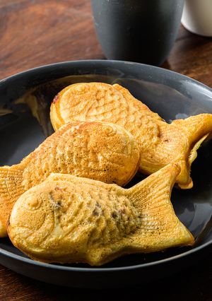 ソルガムきびのグルテンフリーたい焼き-レシピのメイン写真
