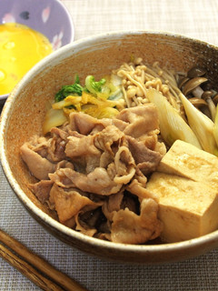 【しょうが焼のたれ】しょうが香る豚すき煮-レシピのメイン写真