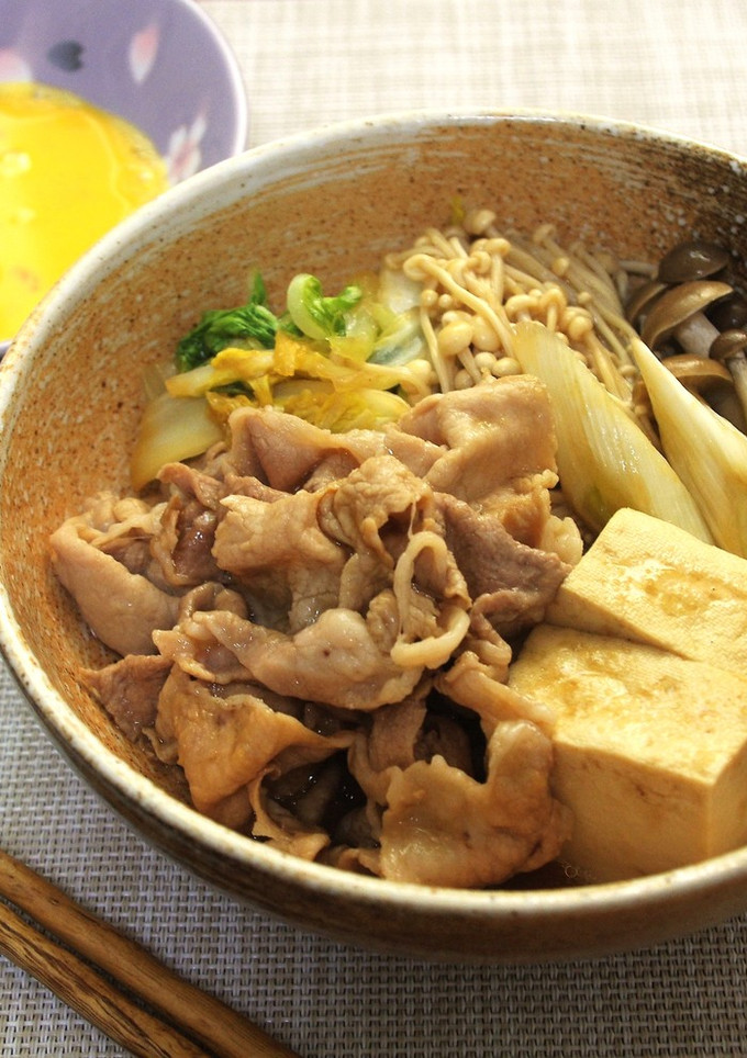 【しょうが焼のたれ】しょうが香る豚すき煮-レシピのメイン写真