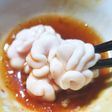 釣ったマダラの白子の処理
