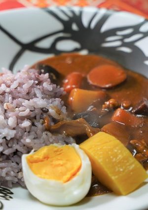 ゴロゴロ野菜のスパイスカレー-レシピのメイン写真