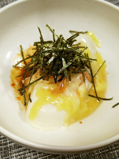 5分で完成!中華風豆腐チーズおつまみ-レシピのメイン写真