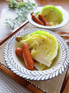 簡単・節約!芯まで柔らかキャベツスープ-レシピのメイン写真