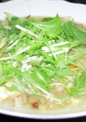 スープ春雨（サンラータン風）-レシピのメイン写真