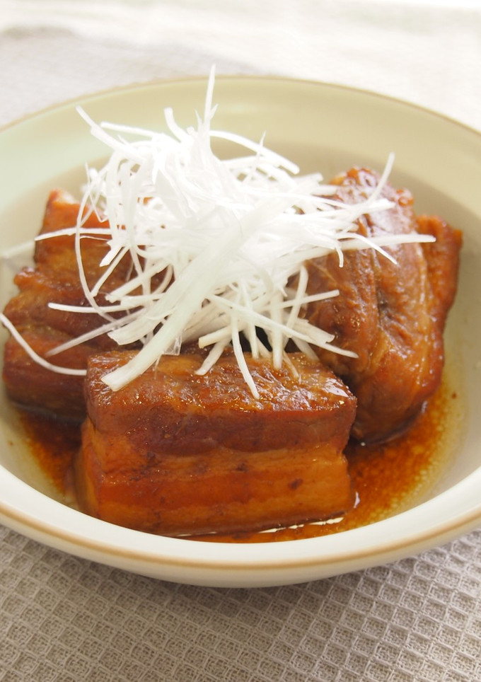 【豚丼のたれ】豚の角煮-レシピのメイン写真