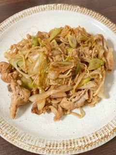 豚肉とえのきの味噌炒め-レシピのメイン写真