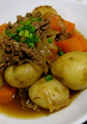 我が家のほっこり肉じゃが★-レシピのメイン写真