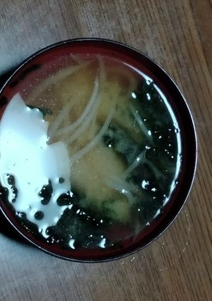 味噌汁-レシピのメイン写真