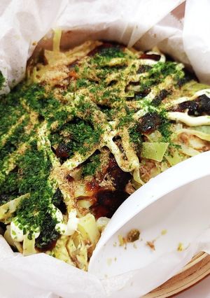 蒸籠☆小麦粉不使用！一番出汁殻お好み蒸し-レシピのメイン写真