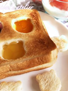 きらきら輝く★ステンドグラスパン-レシピのメイン写真