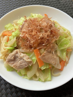 あっさり★塩麴焼うどん-レシピのメイン写真