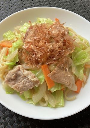 あっさり★塩麴焼うどん-レシピのメイン写真