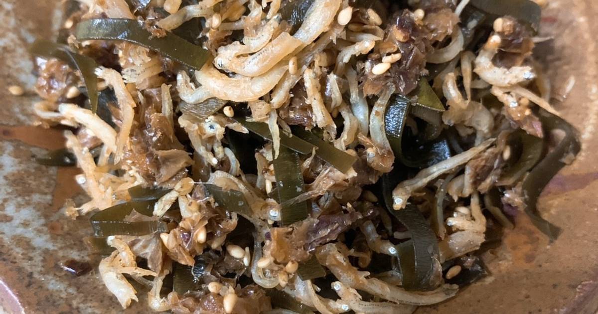 基本からアレンジまで!思わずつくりたくなる「鰹節の出がらし」のレシピ集 | クックパッド