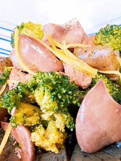鶏レバーの甘辛煮-レシピのメイン写真