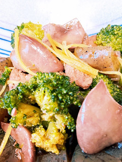鶏レバーの甘辛煮-レシピのメイン写真
