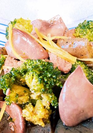鶏レバーの甘辛煮-レシピのメイン写真