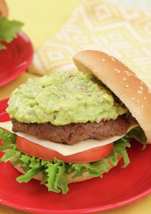 自家製ワカモレでメキシカンバーガー-レシピのメイン写真