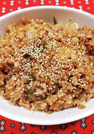 卵不使用☆一番出汁がらチャーハン-レシピのメイン写真