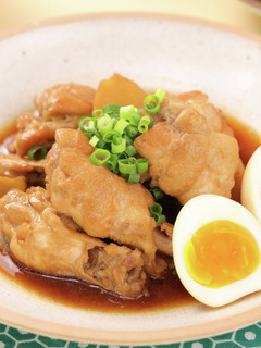 お酢でさっぱり♪鶏手羽元の甘辛生姜煮-レシピのメイン写真