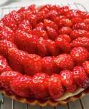 ケーキ用マーガリンと全卵でタルト生地