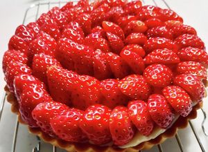 ケーキ用マーガリンと全卵でタルト生地-レシピのメイン写真