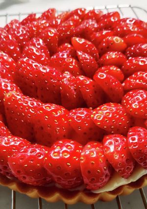 ケーキ用マーガリンと全卵でタルト生地-レシピのメイン写真
