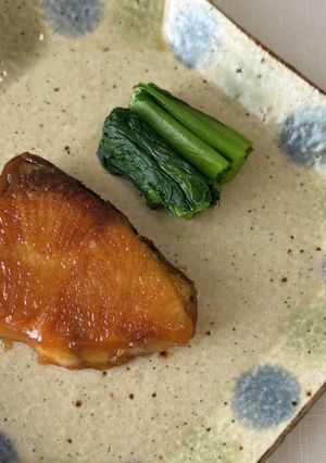 ぶりの味噌焼き♪-レシピのメイン写真