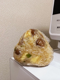 ミートボールとチーズのおにぎり-レシピのメイン写真