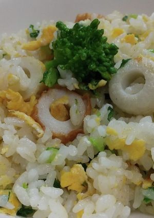 菜の花炒飯-レシピのメイン写真