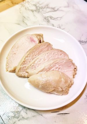 簡単♡ほったらかし鶏チャーシュー-レシピのメイン写真