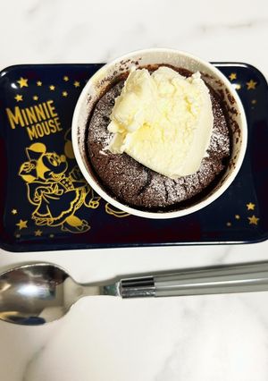 【簡単濃厚】プチフォンダンショコラ-レシピのメイン写真